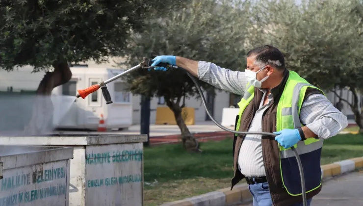 VEKTÖRLE MÜCADELE ÇALIŞMASI