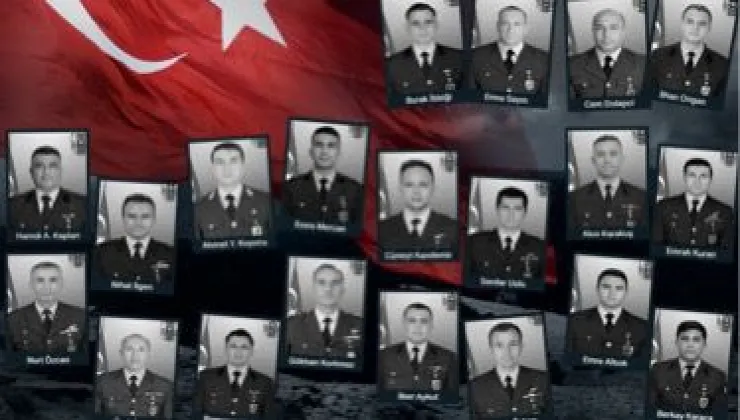 Şehitlerin naaşı Türkiye’ye getiriliyor
