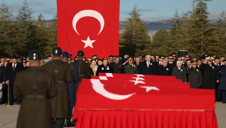 Türkiye şehitlerini uğurladı