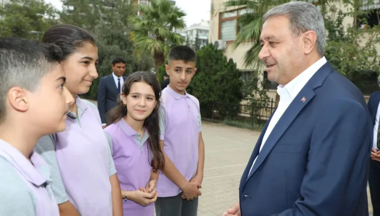 VALİ ŞILDAK’TAN DERS BAŞI MESAJI