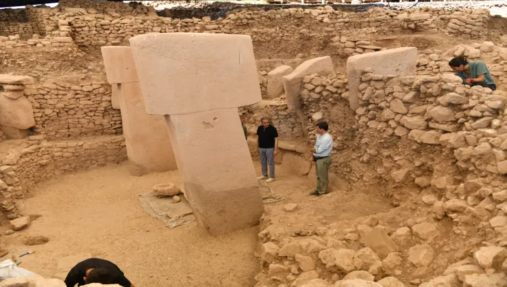 Göbeklitepe’ye 9 Günlük Tatilde Ziyaretçi Akını
