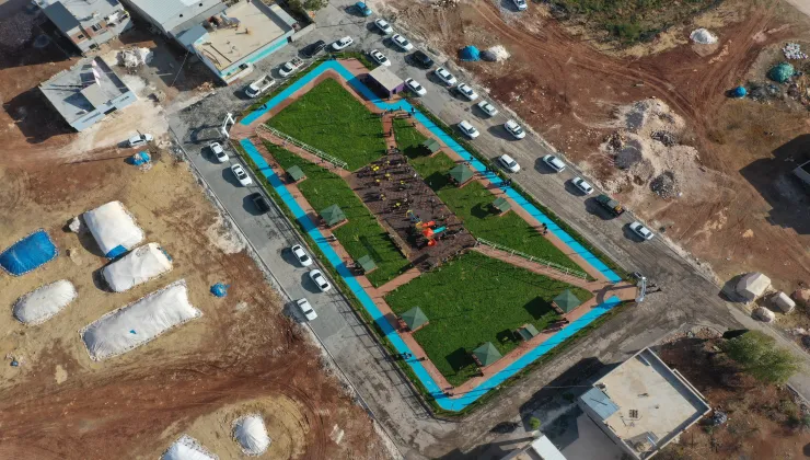 Meryem Xan Parki Hizmete Acildi 1