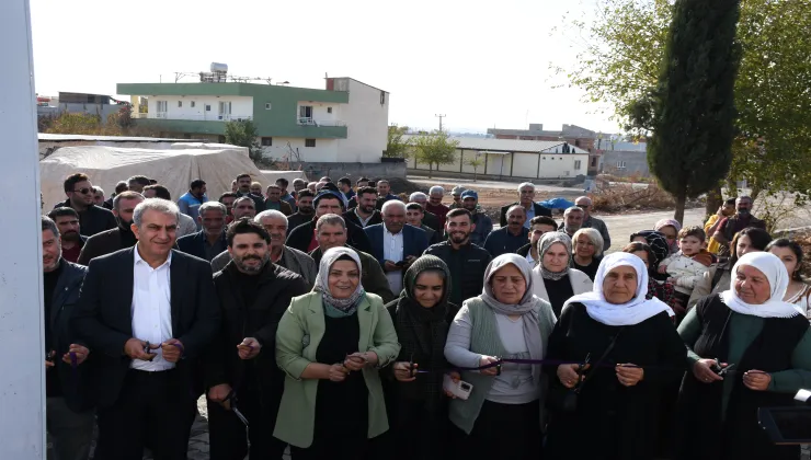 Meryem Xan Parki Hizmete Acildi 6