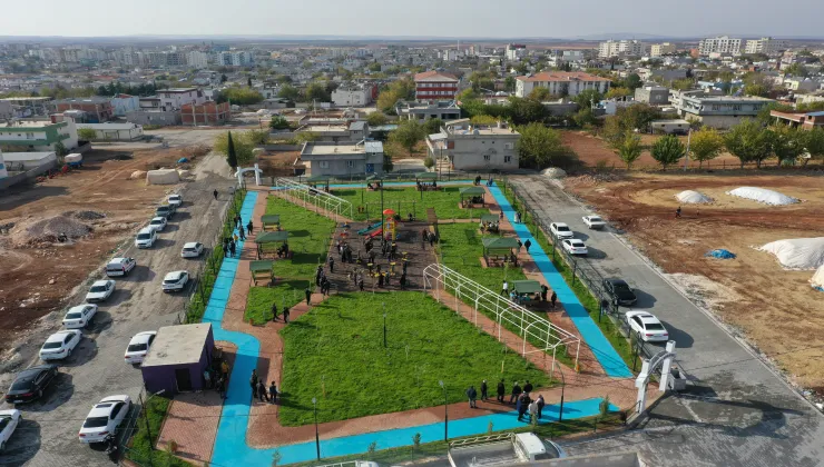Meryem Xan Parki Hizmete Acildi 7