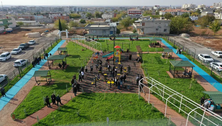 Meryem Xan Parki Hizmete Acildi 9