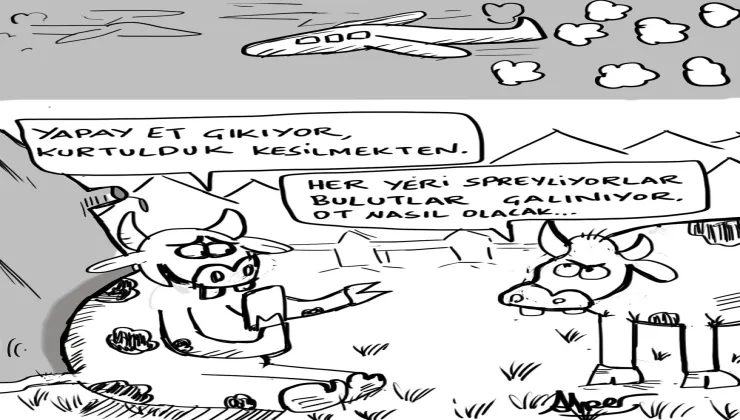 bulutlar çalınıyor