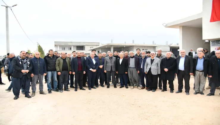 Hacı İsmail Güneş Camii İbadete Açıldı