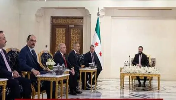 Türkiye’den Suriye’ye kritik ziyaret