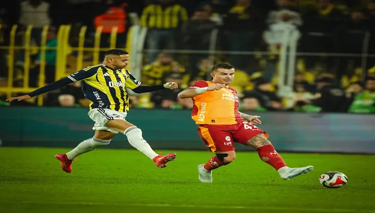 Dev derbide puanlar paylaşıldı, 2 gol ve kart yağmuru