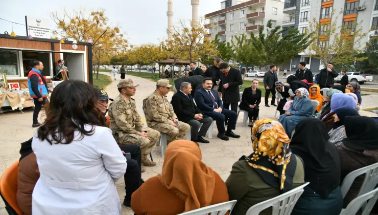 VALİ ŞILDAK’TAN VİRANŞEHİR’DE YOĞUN PROGRAM
