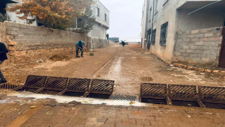 Hilvan Belediyesi’nden Sağanak Yağışlara Karşı Etkin Mücadele
