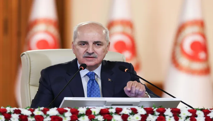 TBMM Başkanı Kurtulmuş: Terörsüz Türkiye bir devlet projesidir