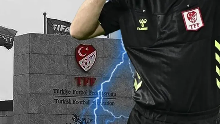 TFF açıkladı, 22 hakem ve 27 futbolcu daha PFDK’ya sevk edildi