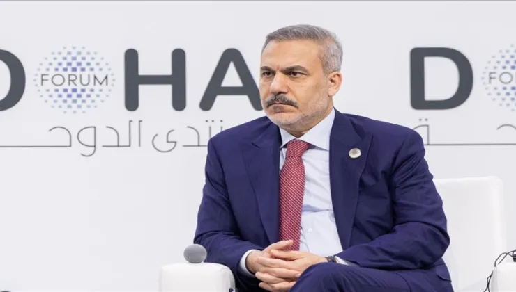 Dışişleri Bakanı Fidan: YPG’nin şunu görmesi gerekiyor, hiçbir ülkede iki tane silahlı unsur olmaz