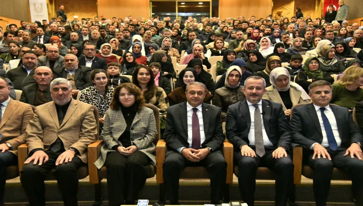 KÜRESEL TEHDİTLER KARŞISINDA AİLE TEMALI KONFERANS