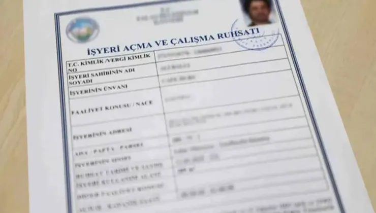 İş yerlerine çalışma ruhsatı sürprizi. Yönetmelik baştan sona değişti