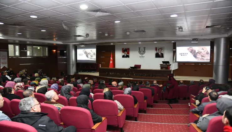 VALİ ŞILDAK “ŞANLIURFA’NIN GELECEĞİNDE KADINLARIMIZ DAHA ÇOK ROL ALMALI”