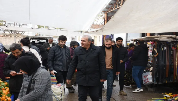 Eşbaşkan Paydaş Esnaflarla Bir Araya Geldi