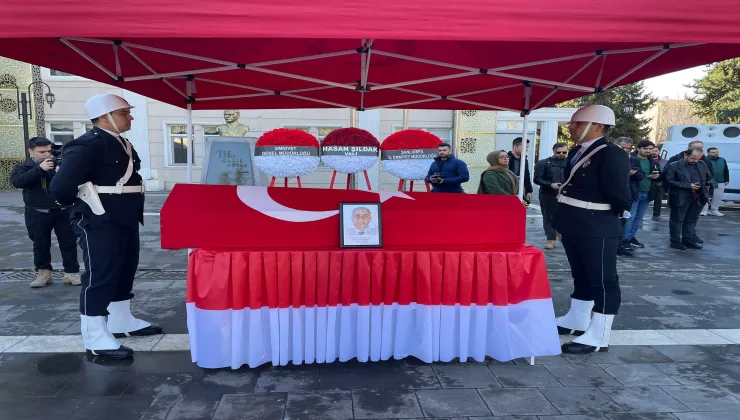 Polis Memuru Karataş, Son Yolculuğuna Uğurlandı