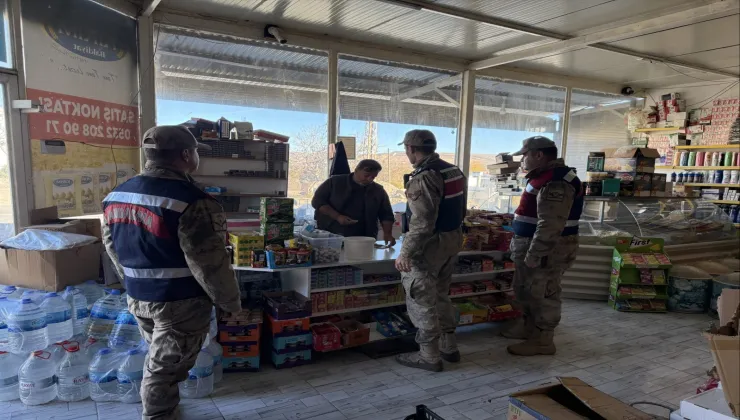 JANDARMA’DAN HUZUR OPERASYONU: 23 GÖZALTI