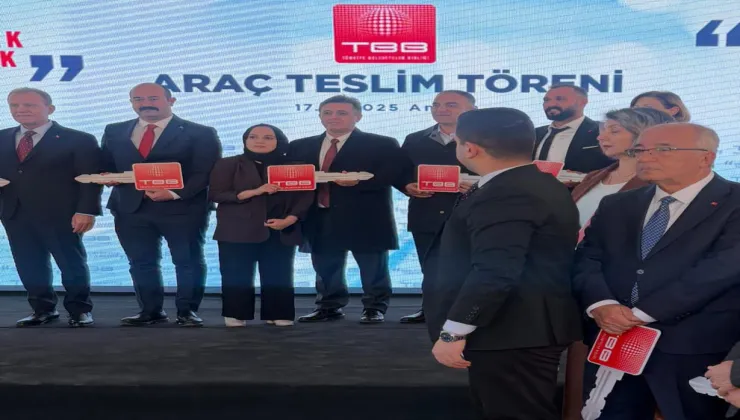 HİLVAN BELEDİYESİNE HİBE ARAÇ