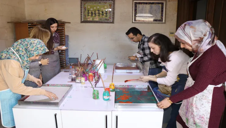 HALİLİYE BELEDİYESİ KÜLTÜR VE SANAT KURSLARINA YOĞUN İLGİ