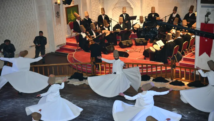 MEVLANA’YI ANMA PROGRAMI