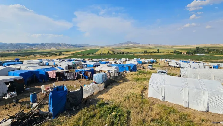 Kırboğa: Mevsimlik tarım işçilerinin yaşam koşulları iyileştirilsin