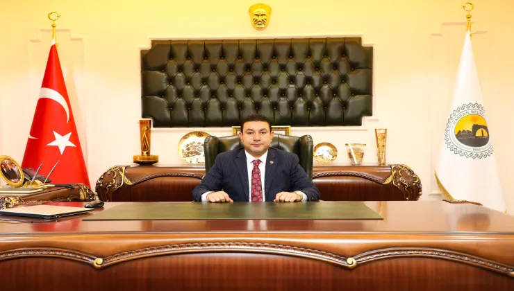 BAŞKAN ÖZYAVUZ: “3 AYLAR RAHMET VE BEREKETLİ AYLARDIR”