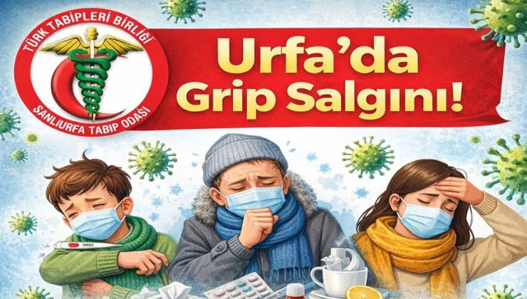 Grip Salgınına Dikkat