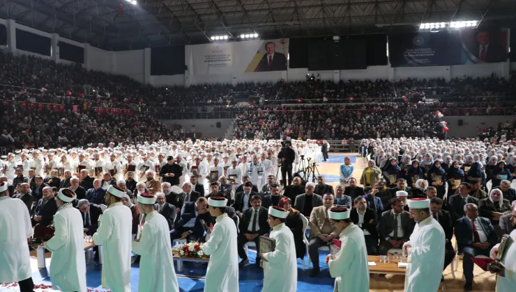 PAYGAMBERLER ŞEHRİ URFA’DA 571 ÖĞRENCİ HAFIZ OLDU