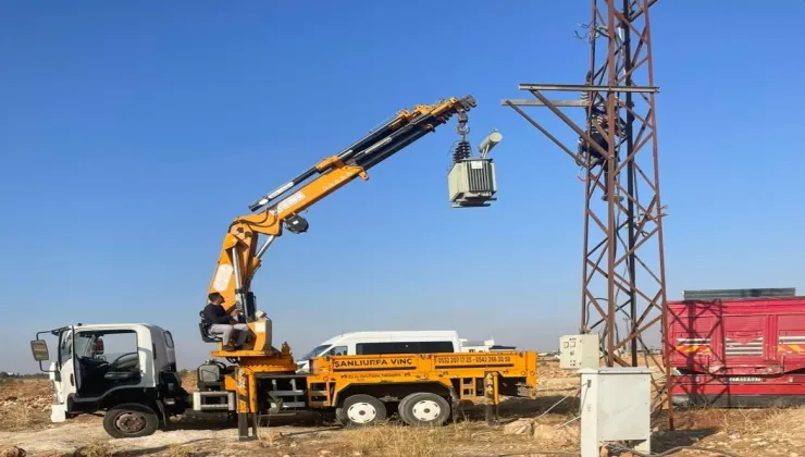 DEDAŞ, Şanlıurfa’da 291 Kaçak Trafo Tespit Etti