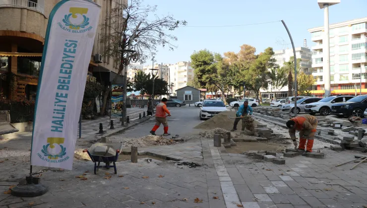 HALİLİYE BELEDİYESİ 13 EKİP İLE SAHADA