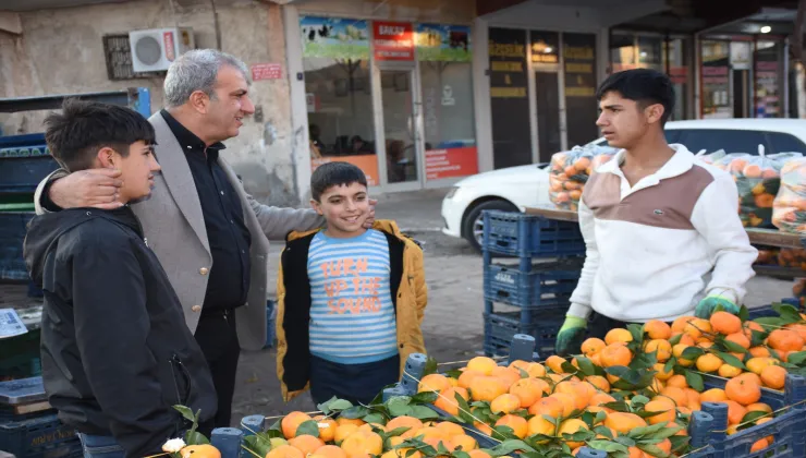Eşbaşkan Paydaş Esnafla Bir Araya Geldi