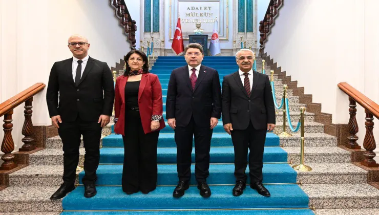 DEM Parti İmralı Heyeti: Hedefimiz barışı hukukla güvence altına almak