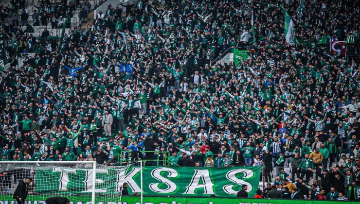 Bursaspor’a “Leyla Zana” cezası