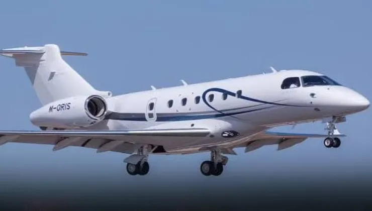 Ankara’da özel bir jetin radar bağlantısı kesildi