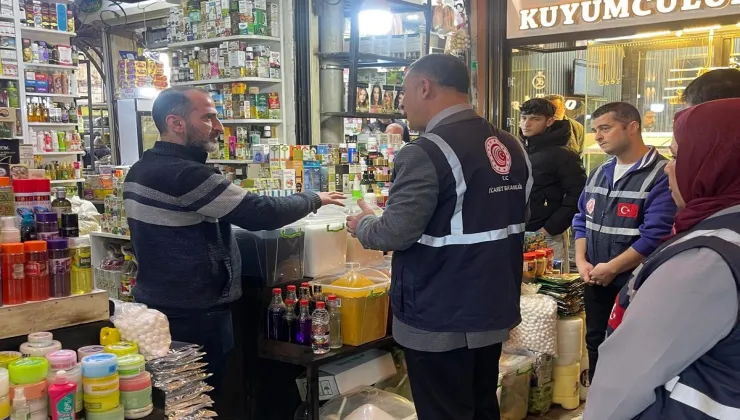 YILBAŞI ÖNCESİ DENETİMLER SIKLAŞTIRILDI