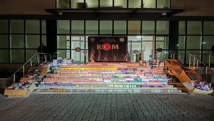 3 MİLYON TL DEĞERİNDE KAÇAK SİGARA ELE GEÇİRİLDİ