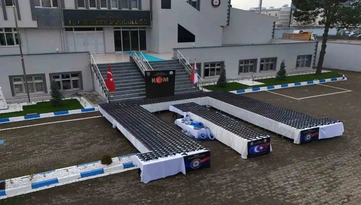 Yolcu otobüsünde yakalanan silah parçaları kime gidiyordu?