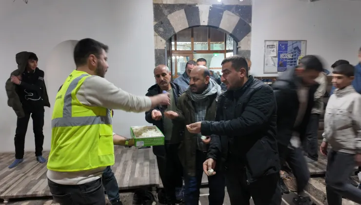 Regaip Kandili ikramı