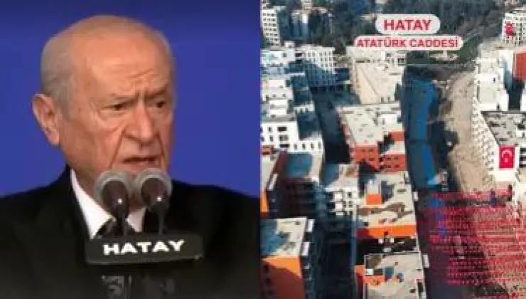 MHP lideri Bahçeli: “Erdoğan günümüzün Süleyman’ıdır”