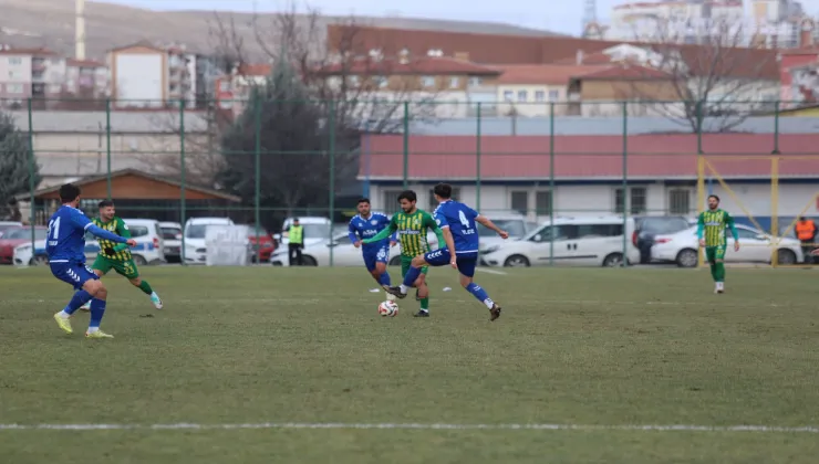 Sarı Yeşilliler başkentte 3 puan bıraktı