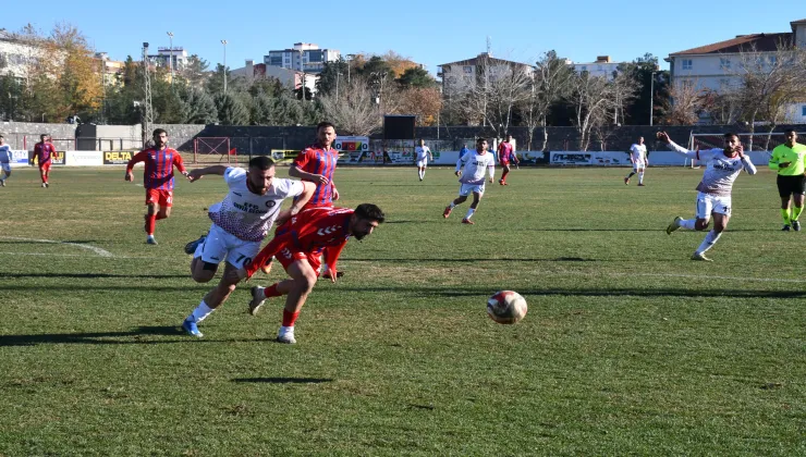 Siverek Belediyespor – Viranşehir Belediyespor ile berabere kaldı