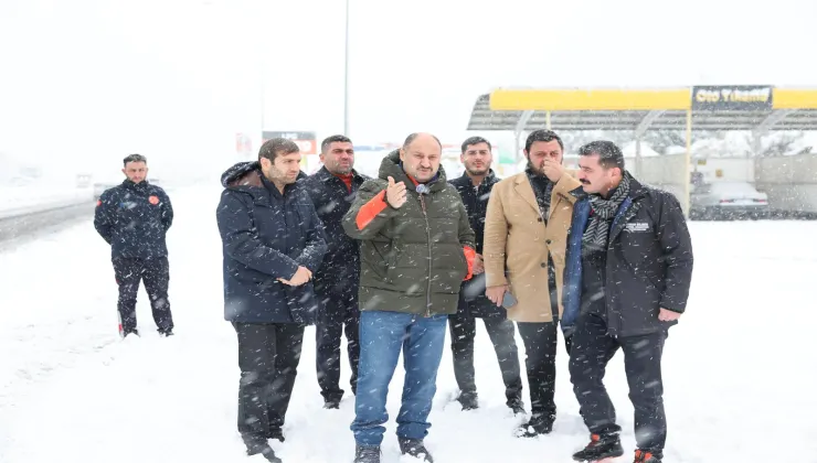 BAŞKAN GÜLPINAR: “TÜM İMKANLARIMIZLA SAHADAYIZ”