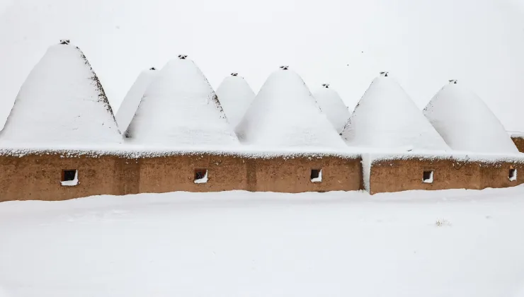 HARRAN BEYAZA BÜRÜNDÜ