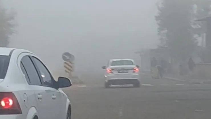 Viranşehir’deYoğun Sis: Sürücülere Dikkat Uyarısı 6 IMG 2715