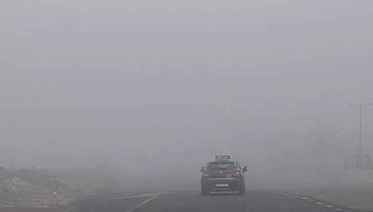 Viranşehir’deYoğun Sis: Sürücülere Dikkat Uyarısı