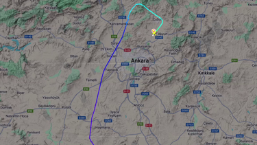 Ankara’dan kalkan özel bir jet düştü. Libya Genelkurmay Başkanı uçaktaydı