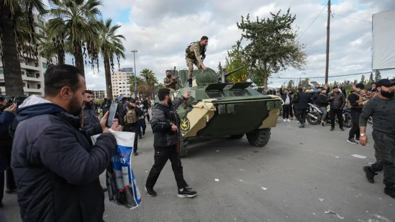 Suriye’nin başkenti Şam yakınlarında patlama
